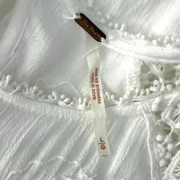 Free People White Mini Dress - Picture 9 of 11